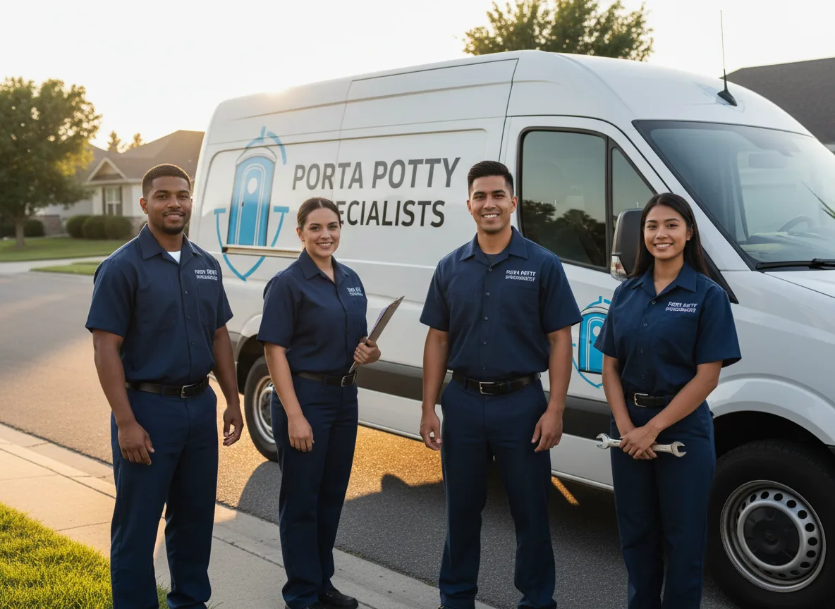 Portable Toilet Rental company in Nara Visa, NM
