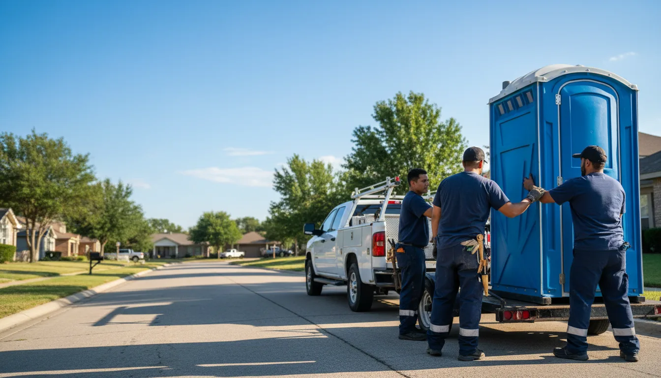 Portable Toilet Rental in Nara Visa, NM near me